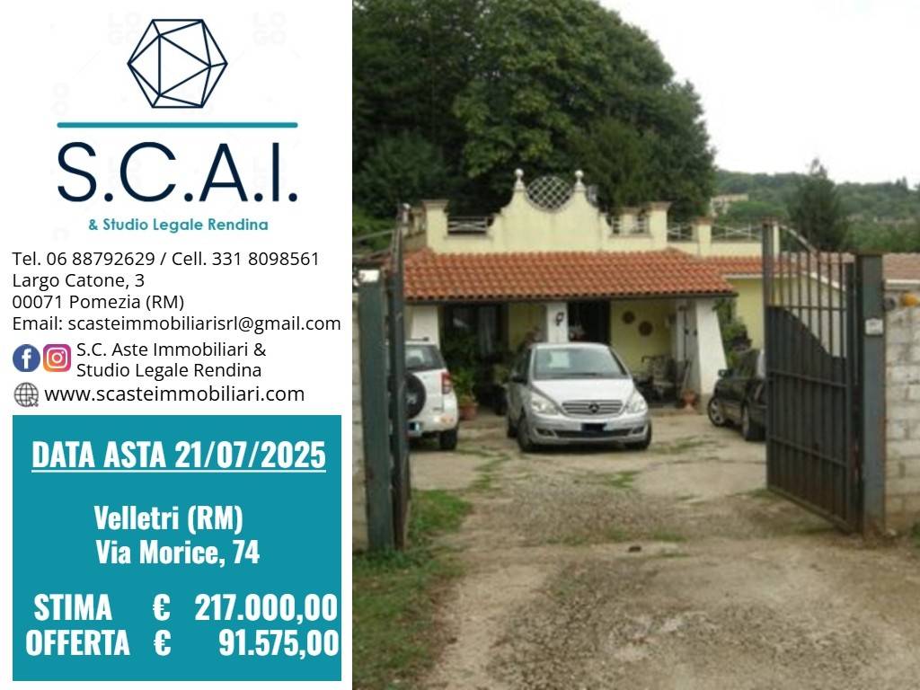 casa indipendente in vendita a Velletri