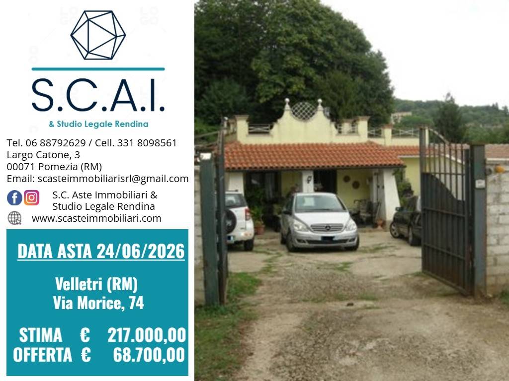 casa indipendente in vendita a Velletri