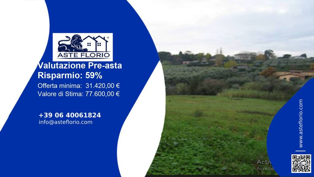 terreno agricolo in vendita a Velletri