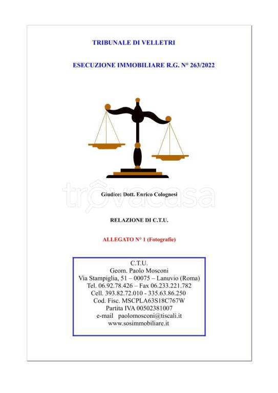 appartamento in vendita a Velletri