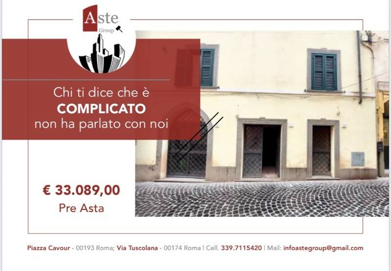 negozio in vendita a Velletri