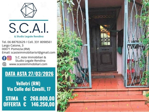 casa indipendente in vendita a Velletri