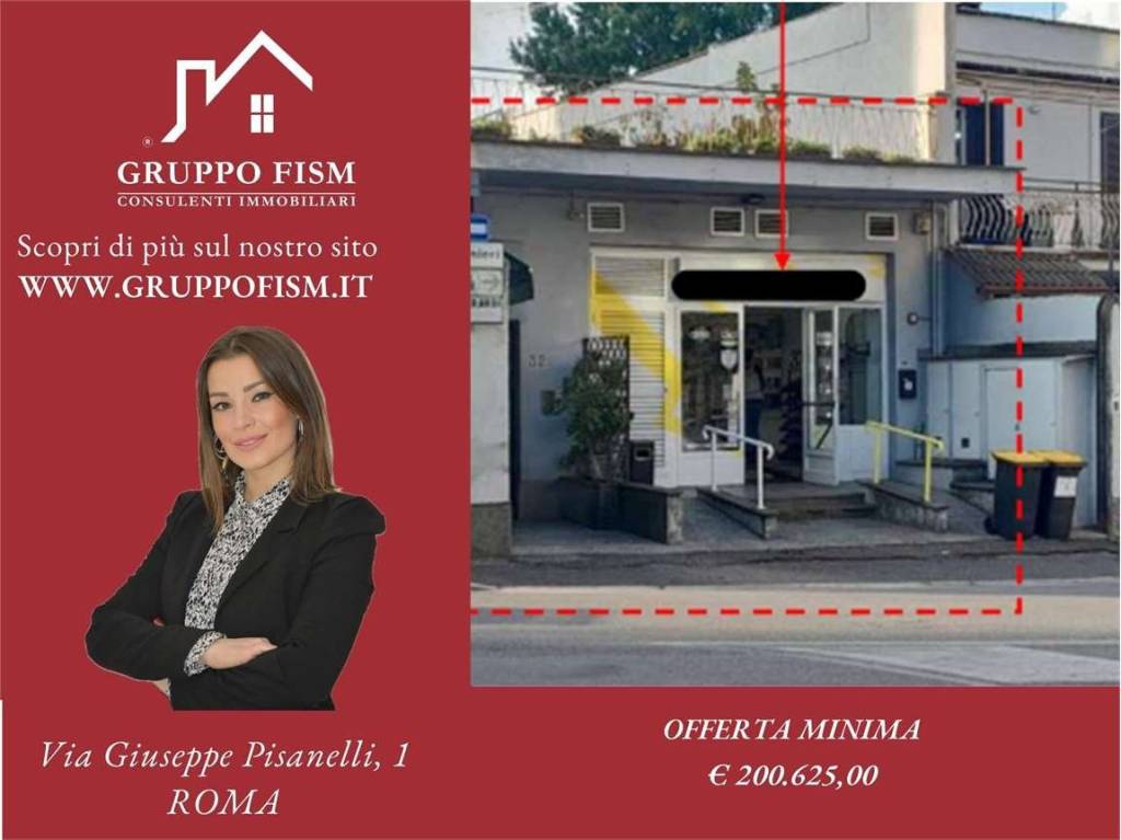 negozio in vendita a Velletri