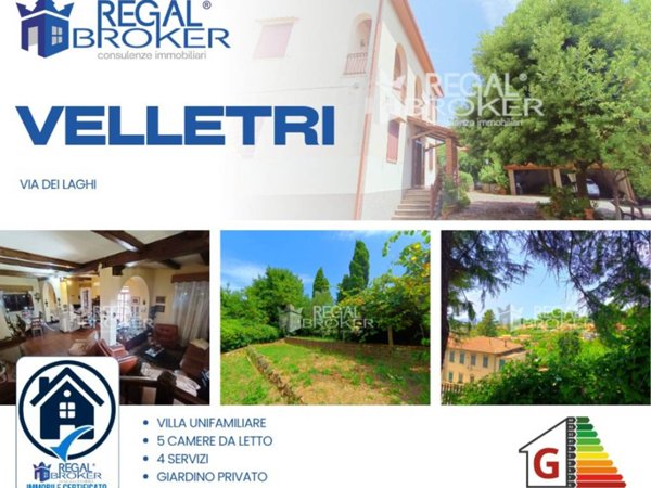 casa indipendente in vendita a Velletri