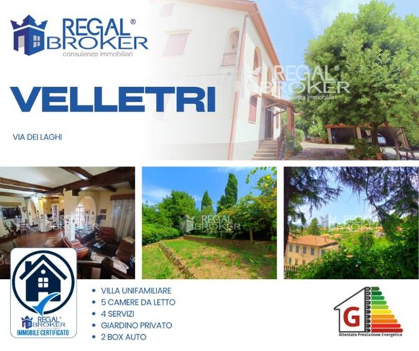 casa indipendente in vendita a Velletri