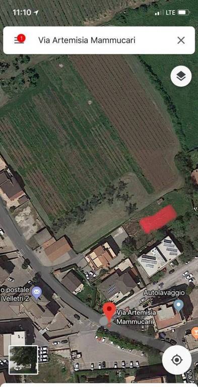 terreno edificabile in vendita a Velletri