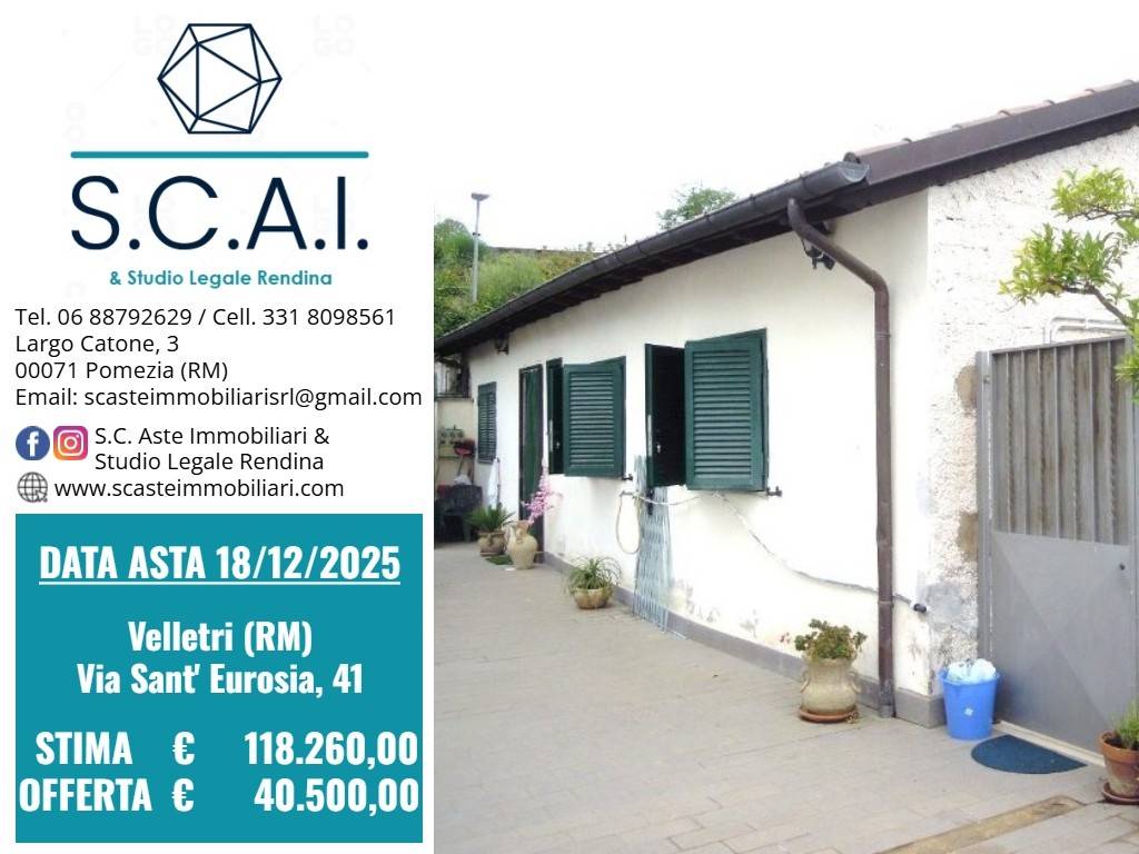 casa indipendente in vendita a Velletri