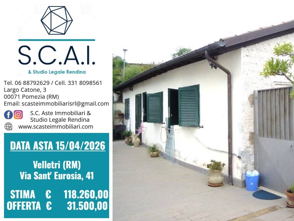 casa indipendente in vendita a Velletri