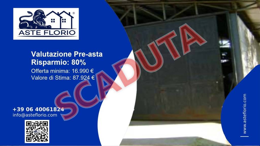 locale commerciale in vendita a Velletri