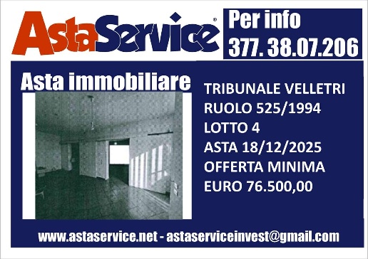 appartamento in vendita a Velletri