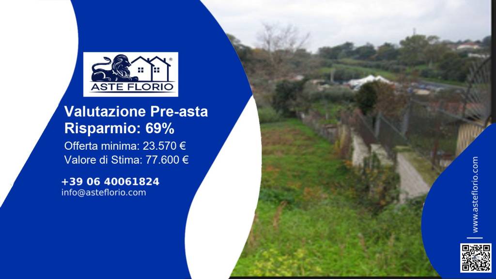 terreno agricolo in vendita a Velletri