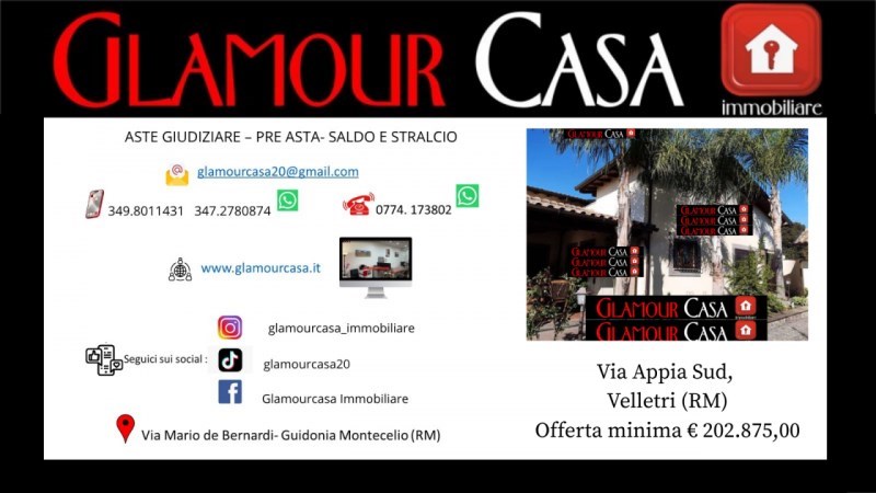 casa indipendente in vendita a Velletri