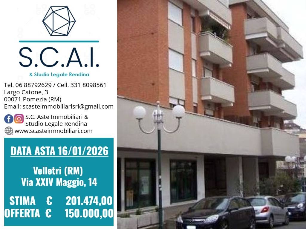 appartamento in vendita a Velletri