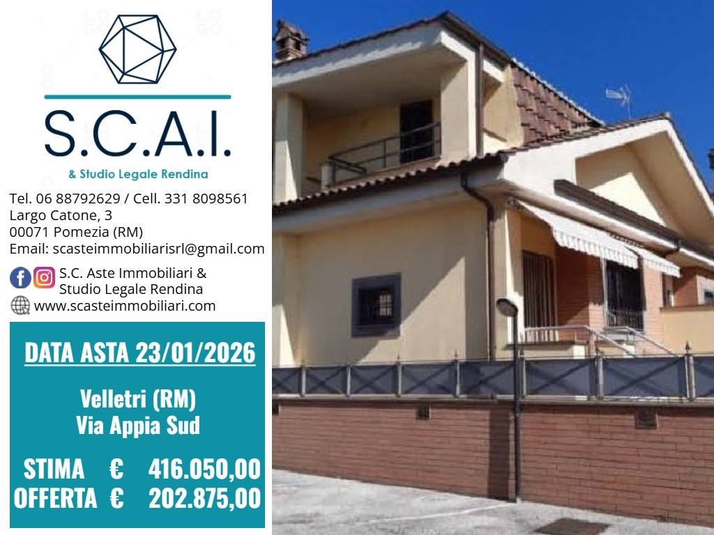 casa indipendente in vendita a Velletri