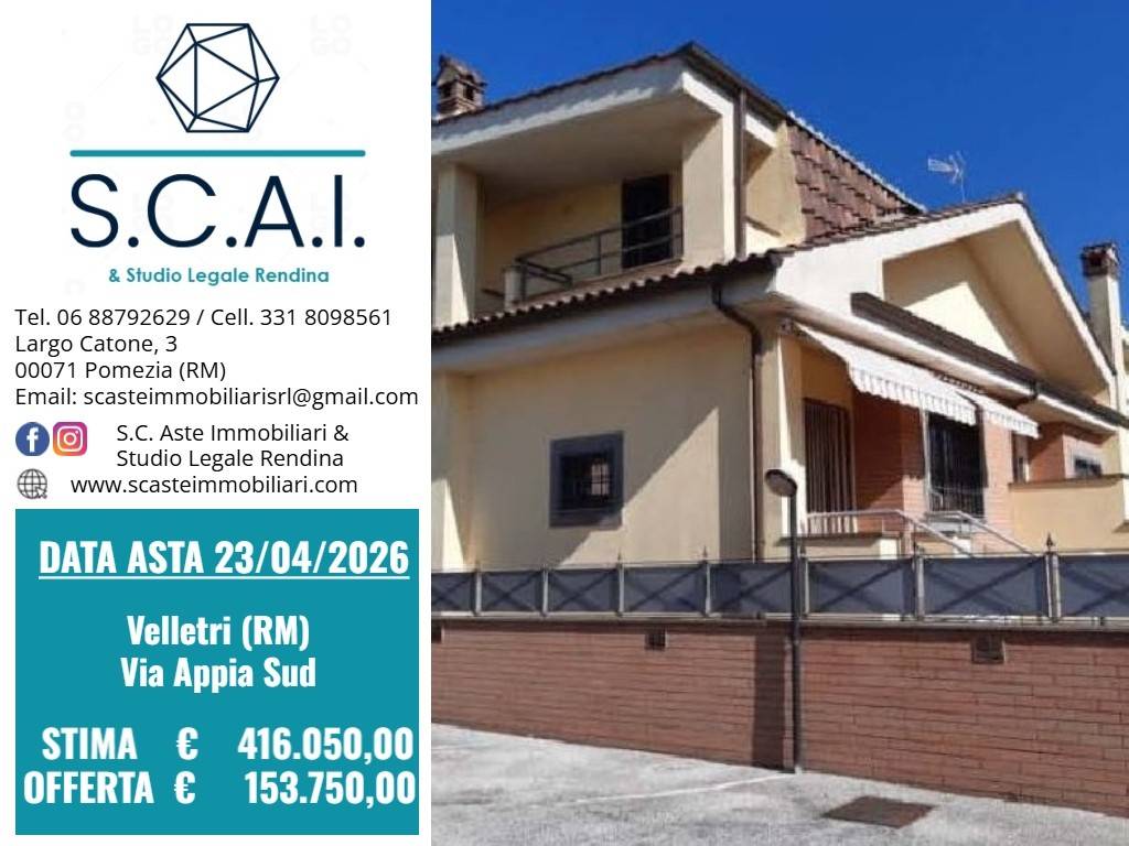 casa indipendente in vendita a Velletri