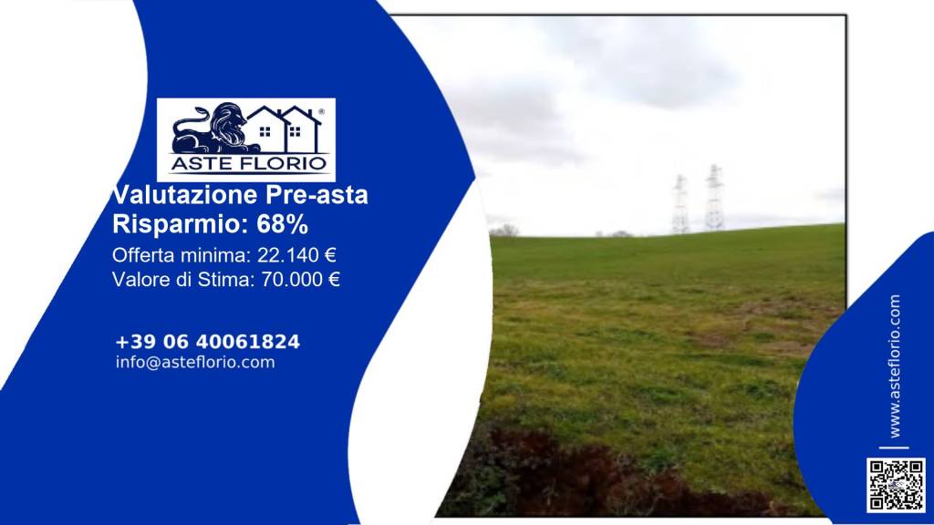 terreno agricolo in vendita a Velletri