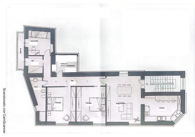 appartamento in vendita a Velletri