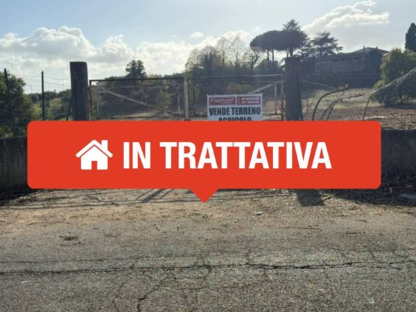 terreno agricolo in vendita a Velletri