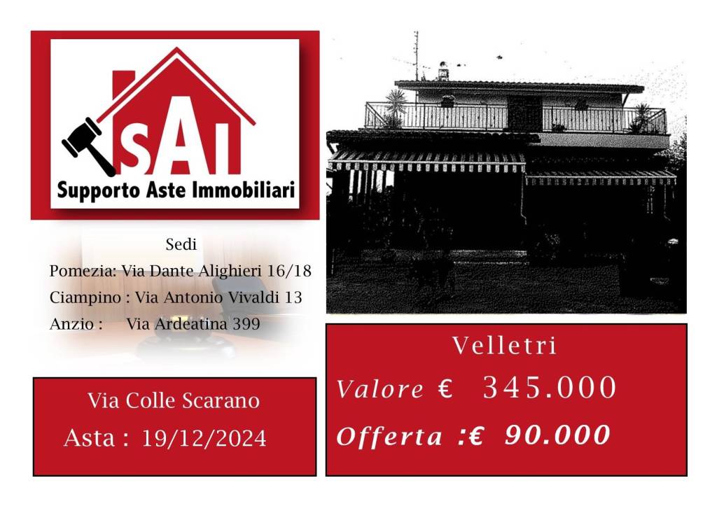casa indipendente in vendita a Velletri
