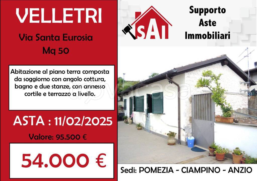 casa indipendente in vendita a Velletri