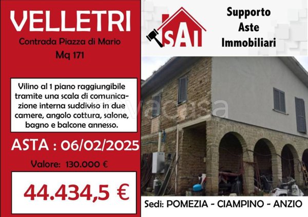 casa indipendente in vendita a Velletri
