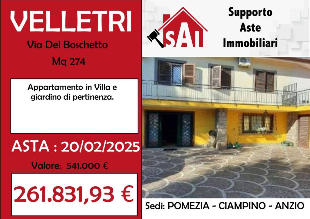 casa indipendente in vendita a Velletri