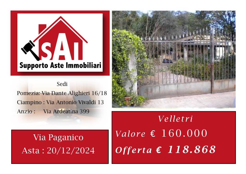 casa indipendente in vendita a Velletri