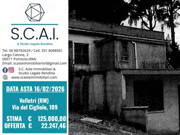 casa indipendente in vendita a Velletri