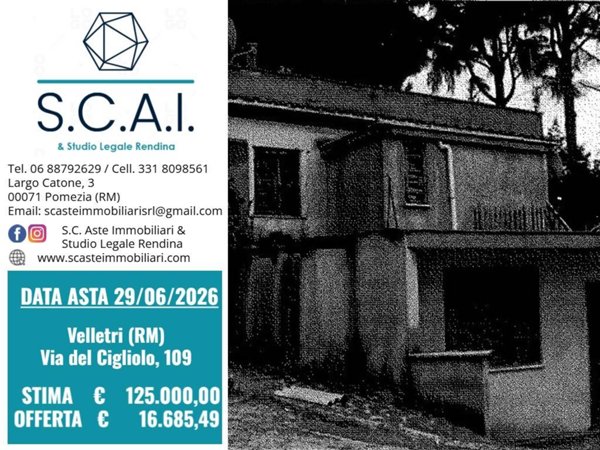 casa indipendente in vendita a Velletri