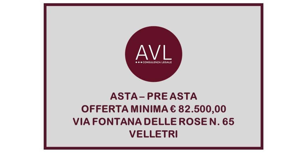 appartamento in vendita a Velletri