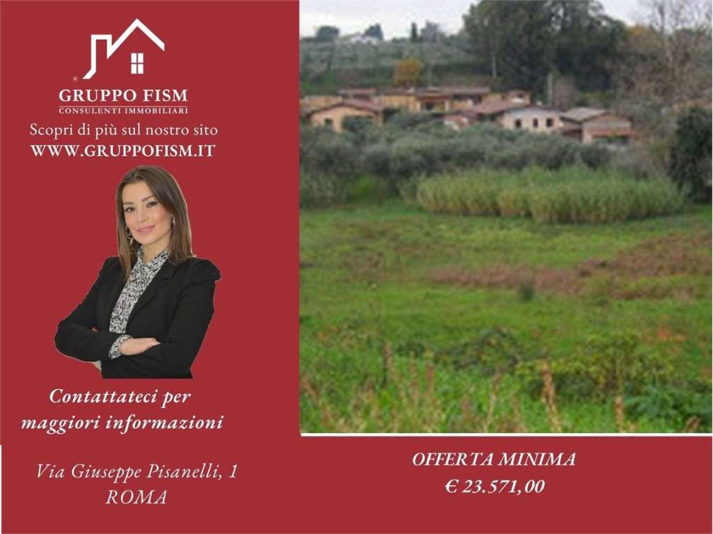 terreno agricolo in vendita a Velletri