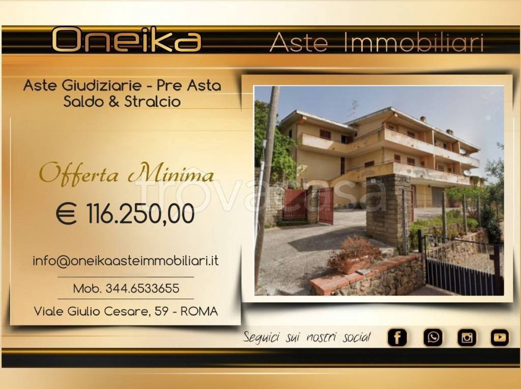 casa indipendente in vendita a Velletri