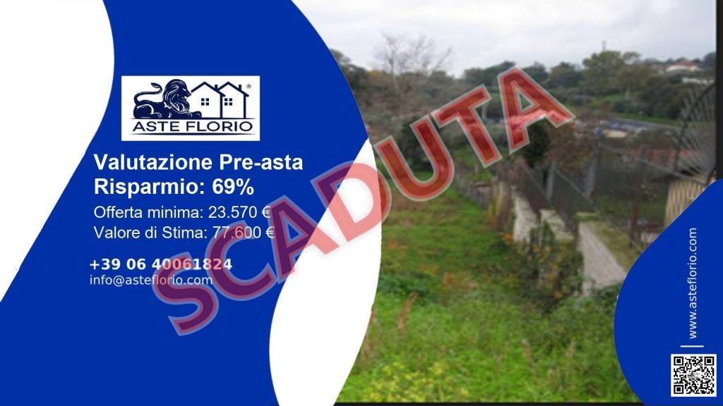 terreno edificabile in vendita a Velletri
