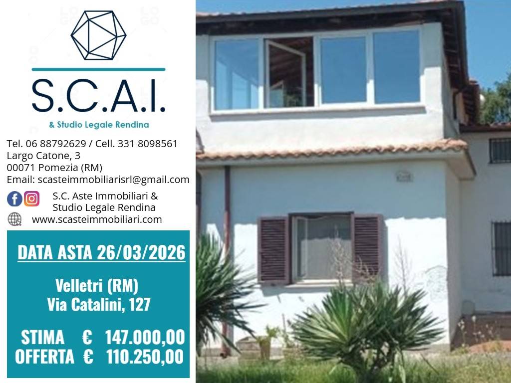 casa indipendente in vendita a Velletri
