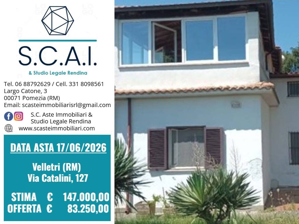 casa indipendente in vendita a Velletri