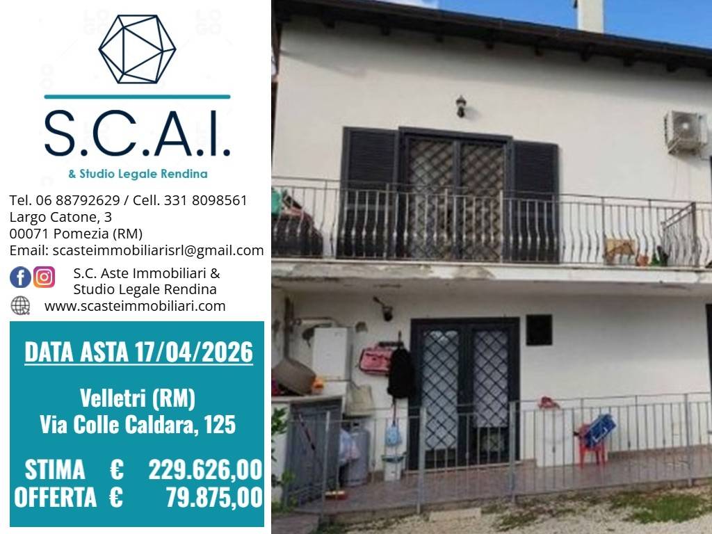casa indipendente in vendita a Velletri
