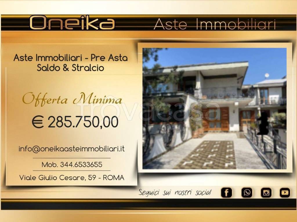 casa indipendente in vendita a Velletri