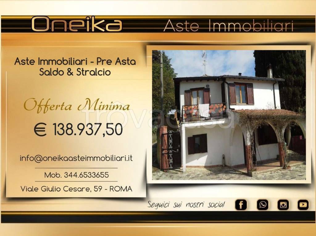 casa indipendente in vendita a Velletri