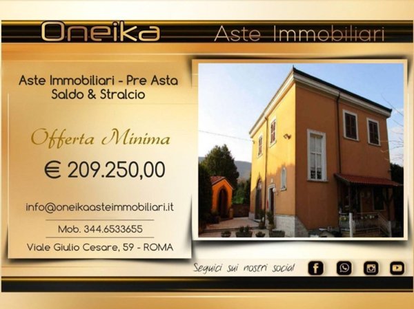 casa indipendente in vendita a Velletri