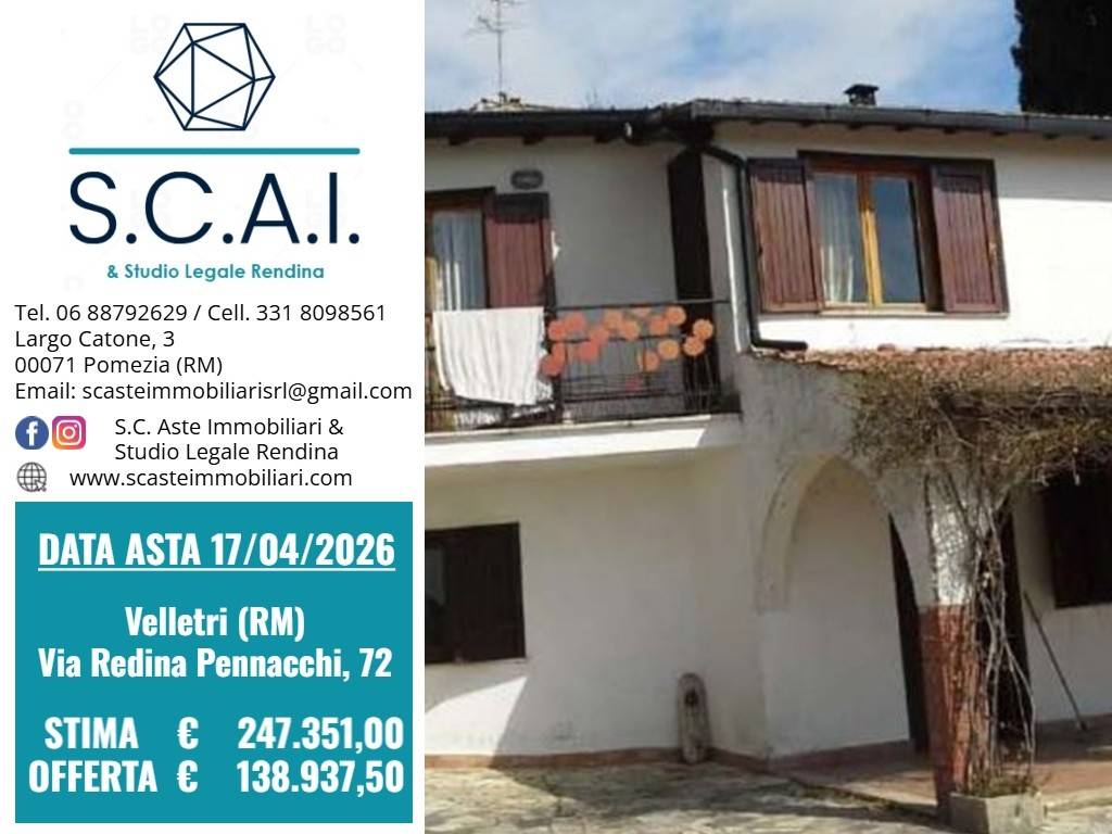 casa indipendente in vendita a Velletri