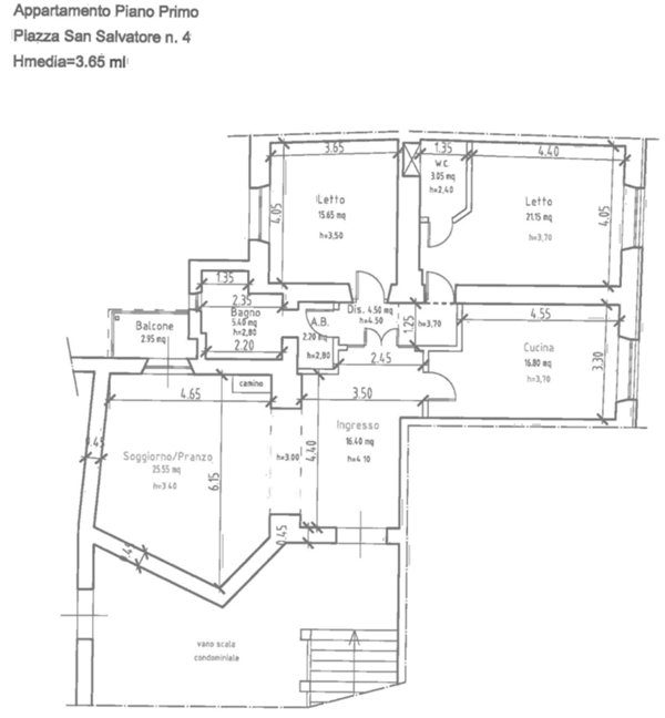 appartamento in vendita a Velletri