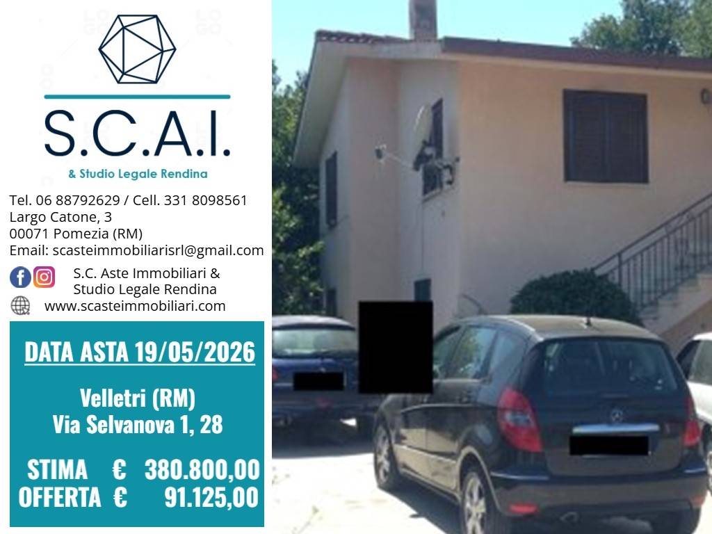 casa indipendente in vendita a Velletri