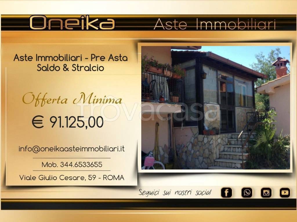 casa indipendente in vendita a Velletri