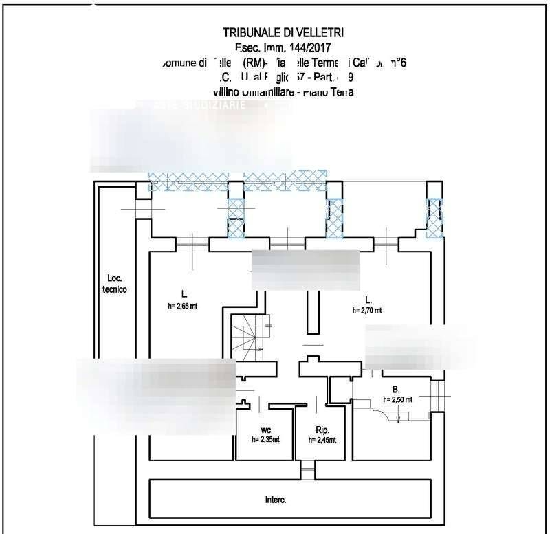 casa indipendente in vendita a Velletri