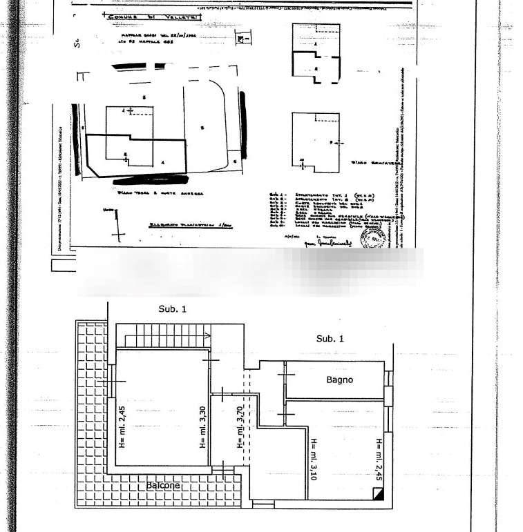appartamento in vendita a Velletri