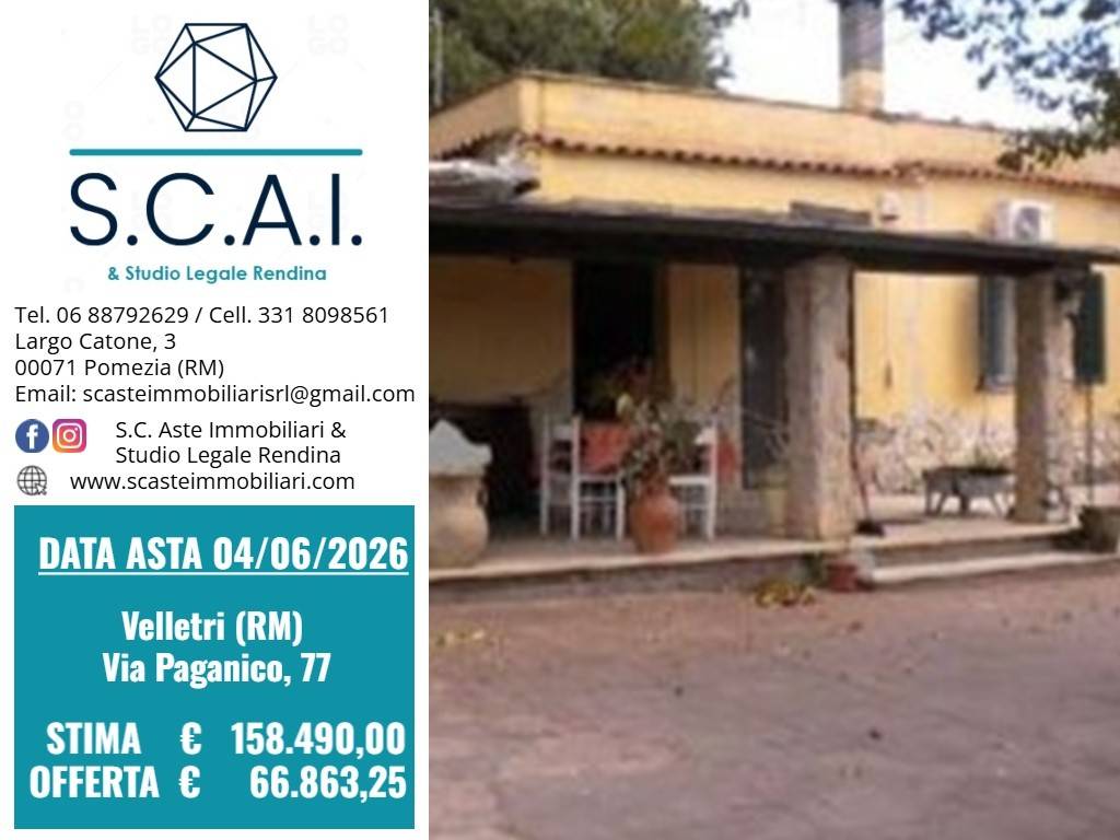 casa indipendente in vendita a Velletri