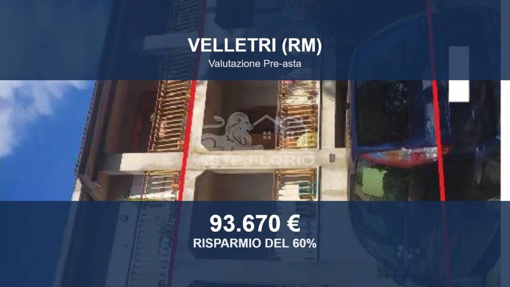 appartamento in vendita a Velletri