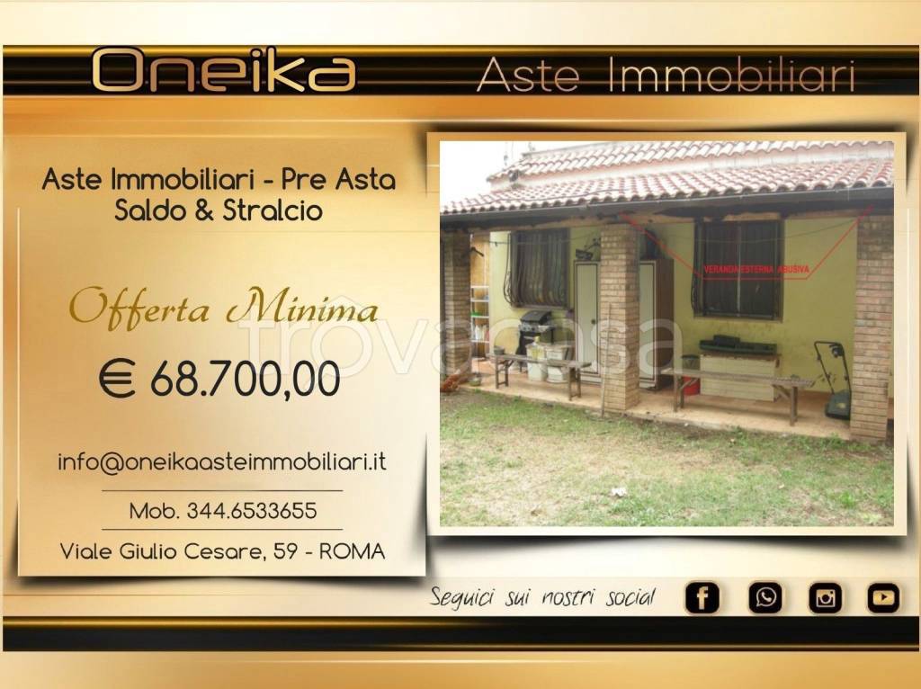 casa indipendente in vendita a Velletri