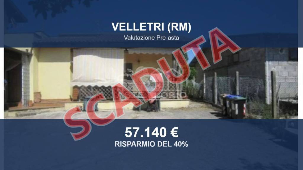 casa indipendente in vendita a Velletri