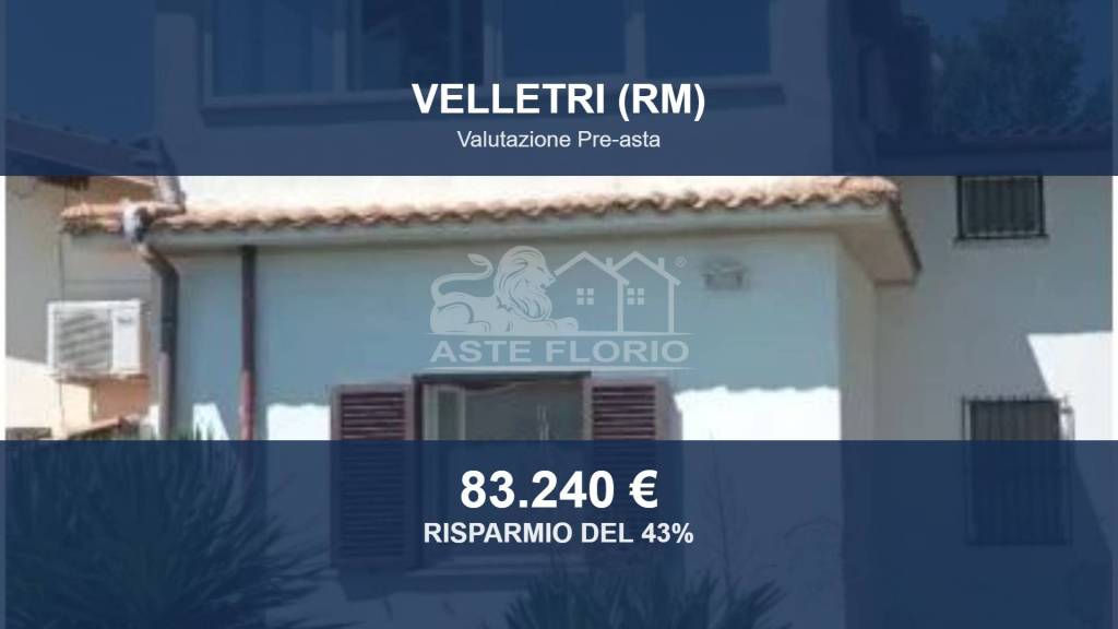 casa indipendente in vendita a Velletri